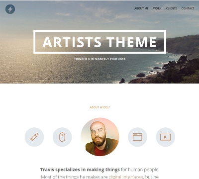 Artists Theme